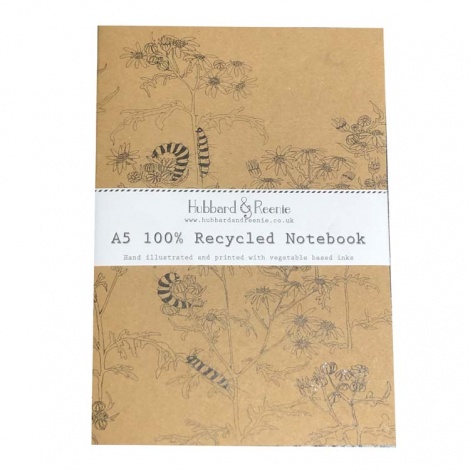 Hubbard & Reenie Caterpillar Notebook